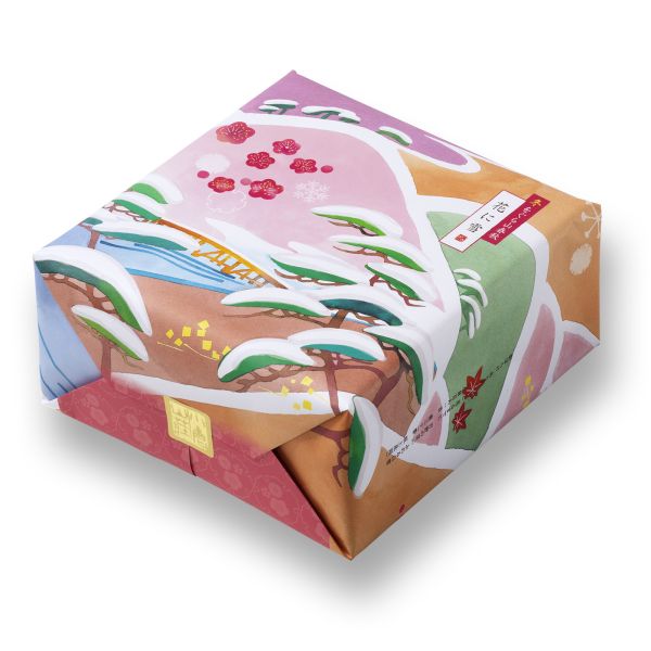 小倉山莊 冬季限定版 山春秋(愛食用袋 7包/化妝袋8入/迷你化妝箱4入/化妝箱8入/小禮盒12入/中禮盒16入/大禮盒24入) 小倉山莊, 山春秋, 花に雪, 冬季限定, 新年禮盒, 日本禮盒, 京都名產, 仙貝, 米果, 餅乾禮盒, 伴手禮, 日本零食, 節慶禮盒, 附提袋, 禮物推薦