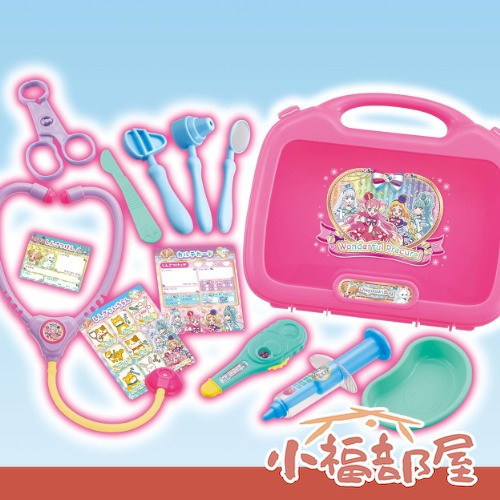 megahouse 光之美少女 醫生玩具組 光之美少女,MegaHouse,日本玩具,角色扮演,醫生玩具,兒童玩具,聖誕禮物,生日禮物,親子遊戲,醫生道具組
