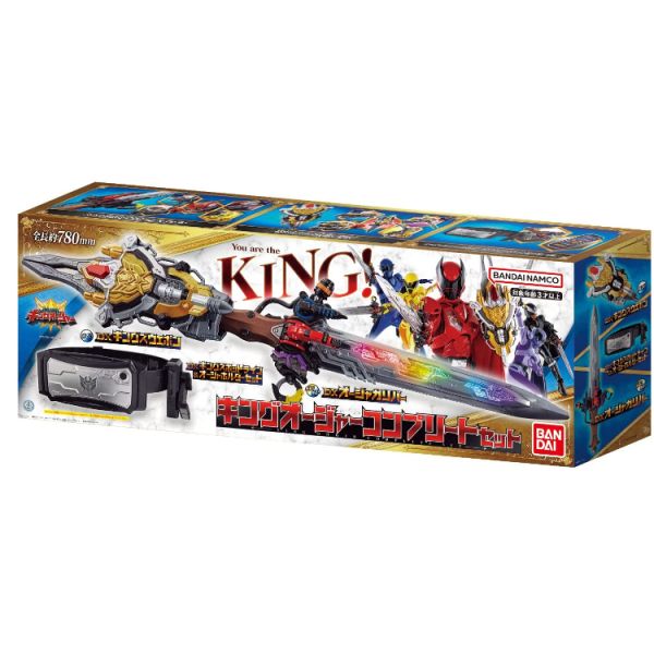 BANDAI 王樣戰隊 帝王戰隊 王鎧武裝 帝王者 
