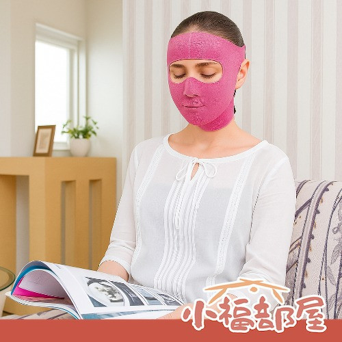 COGIT 日本製 鍺元素暖感小顏面罩 COGIT, 小顏面罩, 發汗面罩, 日本製保養, 臉部包覆, 暖感護理, 線條保養, 立體貼合, 鍺元素面罩, 居家美容用品