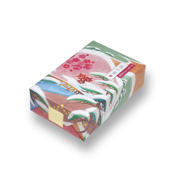 小倉山莊 冬季限定版 山春秋(愛食用袋 7包/化妝袋8入/迷你化妝箱4入/化妝箱8入/小禮盒12入/中禮盒16入/大禮盒24入) 小倉山莊, 山春秋, 花に雪, 冬季限定, 新年禮盒, 日本禮盒, 京都名產, 仙貝, 米果, 餅乾禮盒, 伴手禮, 日本零食, 節慶禮盒, 附提袋, 禮物推薦