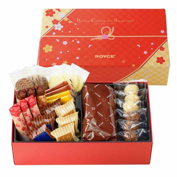 ROYCE 2026新春限定包裝 巧克力菓子 (27入/31入) ROYCE, 新春限定, 巧克力禮盒, 新年禮盒, 年末送禮, 日本巧克力, 迎春禮盒, 期間限定甜點