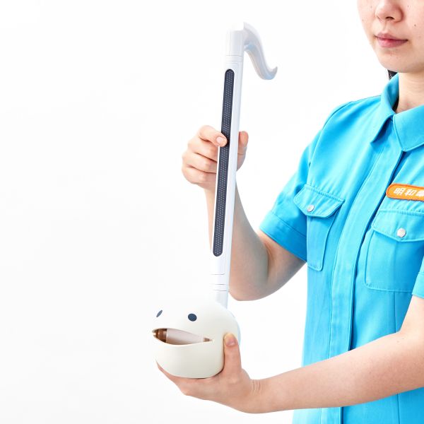 【Techno】日本 明和電機 Otamatone 電音小蝌蚪 電子二胡 歐他媽痛 玩具樂器 交換禮物 音符君 附背帶【小福部屋】 