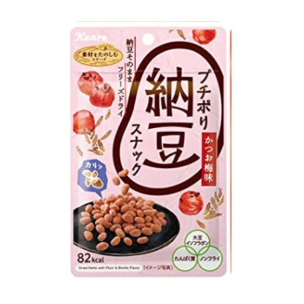 kanro 香酥納豆 