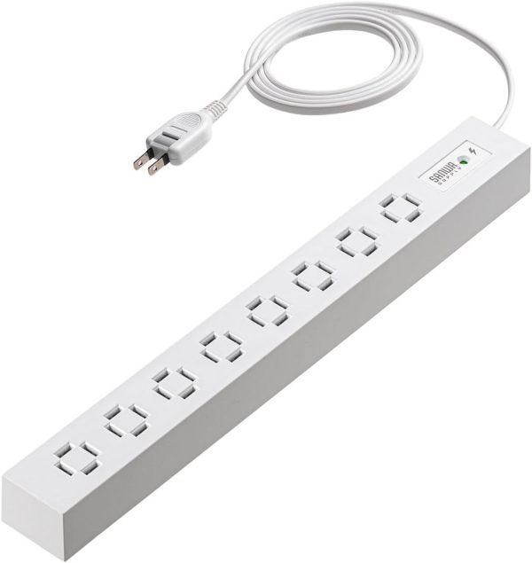 【多規格】SANWA 自由延長線 直插橫插 (USB快充/防雷擊款) SANWA, 日本延長線, 8孔插座, 自由插座, 防雷延長線, USB快充插座, PD快充, QC3.0, 電源整線, 省空間插座, 辦公電源, 日本電源管理