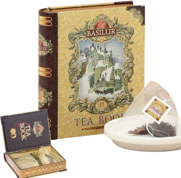 basilur tea 聖誕迷你茶冊 5包入(Vol.1/Vol.2/Vol.5) BASILUR,聖誕茶冊,日本紅茶,香氛紅茶,聖誕禮盒,交換禮物推薦,紅茶禮盒,冬季熱飲,聖誕茶包,迷你書本茶,斯里蘭卡紅茶