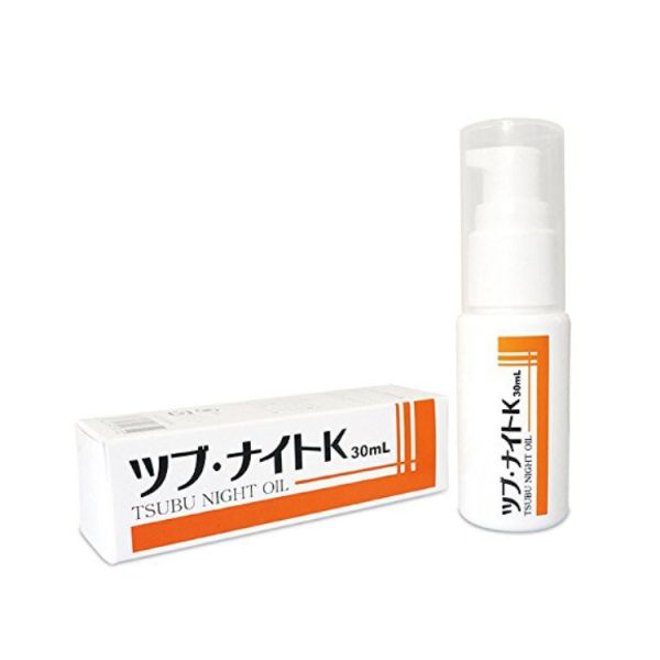 TSUBU NIGHT OIL 濃縮修護液 30ml 