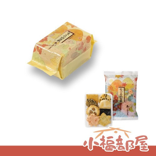 【山春秋 5袋/1袋8枚】日本京都名產 小倉山莊 綜合仙貝8種口味 年節送禮 伴手禮【小福部屋】 小倉山莊,日本京都仙貝,山春秋,百人一首,定家的月年節伴手禮,週週到貨,日本直送,日本代購