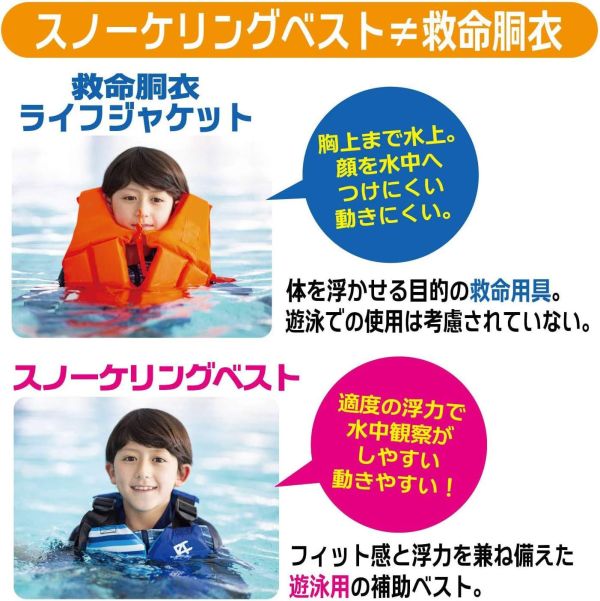 日本 Reef Tourer 浮潛背心 浮力背心 游泳輔助 潛水背心 海島旅遊水上活動 TUSA Tabata 夏季活動【小福部屋】 
