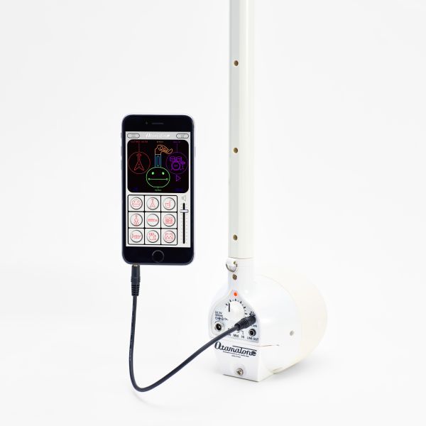 【Techno】日本 明和電機 Otamatone 電音小蝌蚪 電子二胡 歐他媽痛 玩具樂器 交換禮物 音符君 附背帶【小福部屋】 