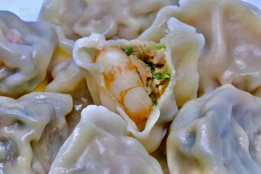 鮮蝦水餃 鮮蝦水餃