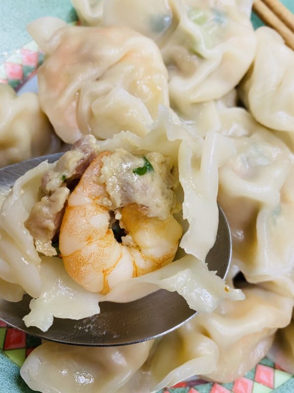 鮮蝦水餃 鮮蝦水餃