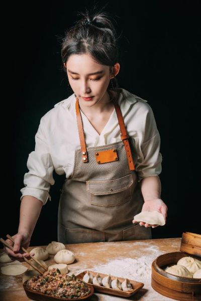 韭菜花水餃 韭菜花水餃