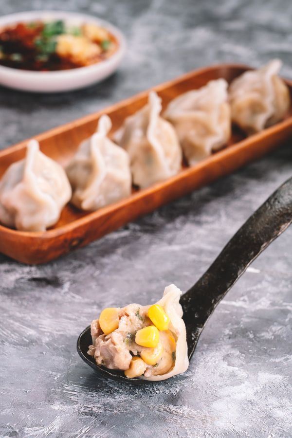 玉米水餃 玉米水餃