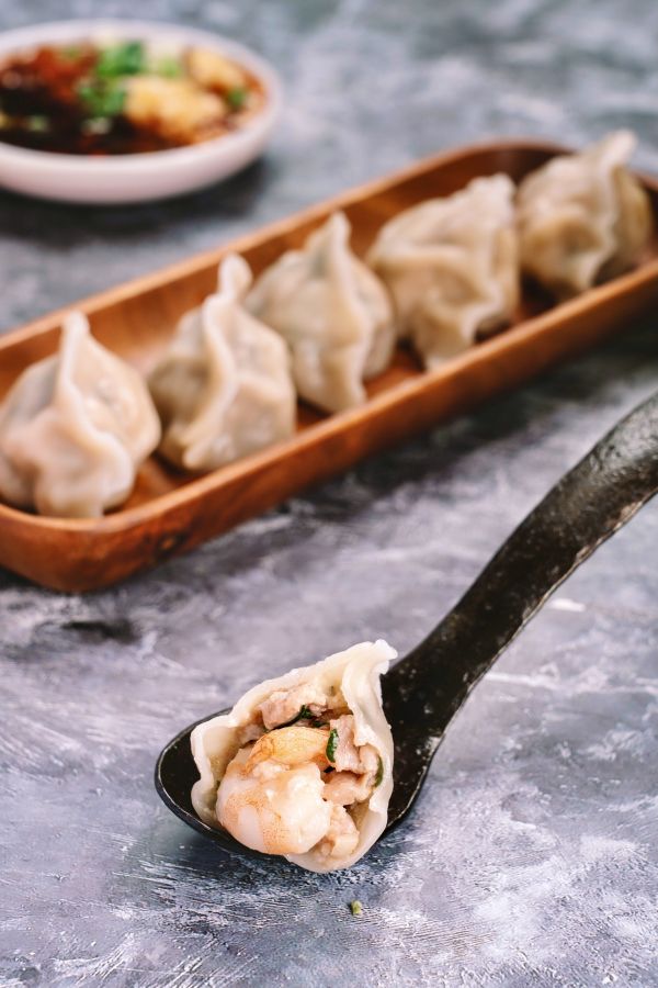 鮮蝦水餃 鮮蝦水餃