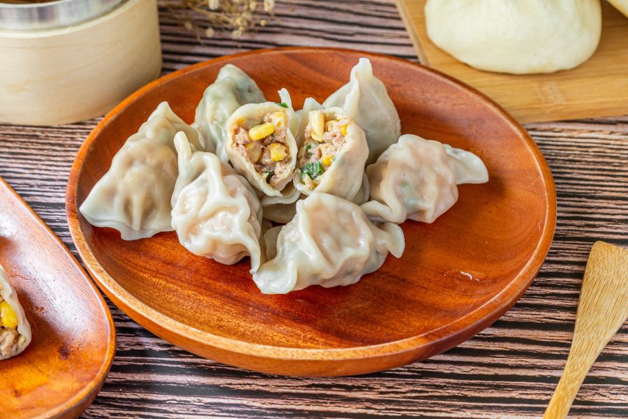 玉米水餃 玉米水餃