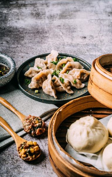 玉米水餃 玉米水餃