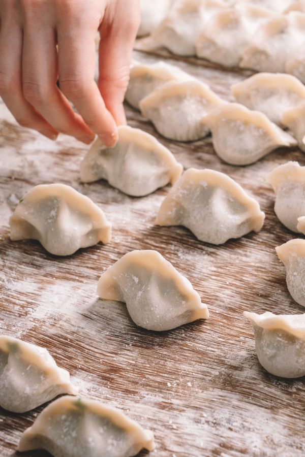 高麗菜水餃 高麗菜水餃