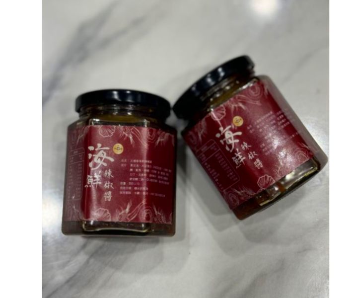 海鮮辣椒醬 海鮮辣椒醬