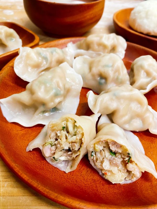 高麗菜水餃 高麗菜水餃