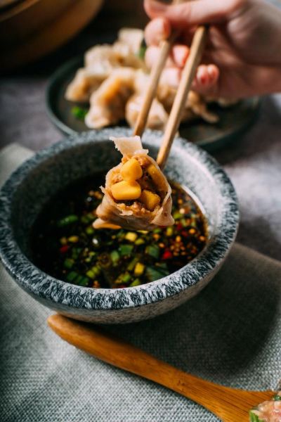 玉米水餃 玉米水餃