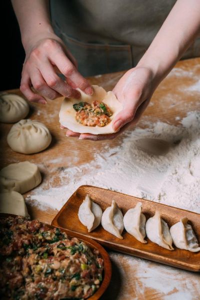 香蔥豬肉水餃 香蔥豬肉水餃