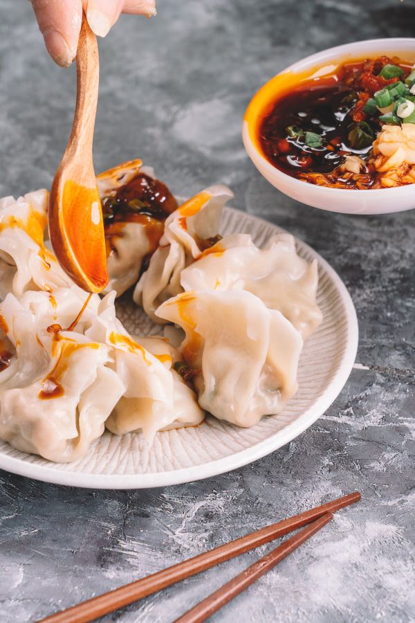 香蔥豬肉水餃 香蔥豬肉水餃