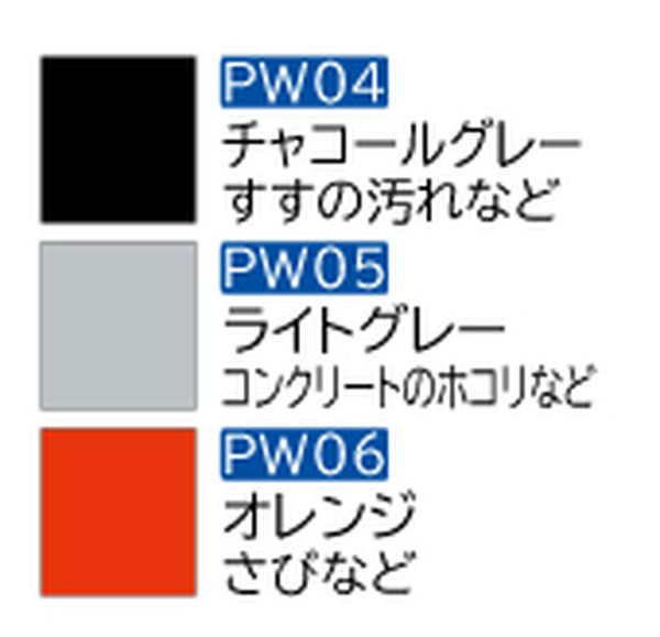 GUNZE 擬真舊化粉 PP102 套裝組2 灰鏽3色 