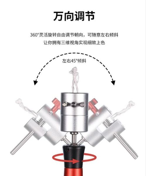DSPIAE 迪斯派 AT-HV 掌上型夾具台鉗 迪斯派