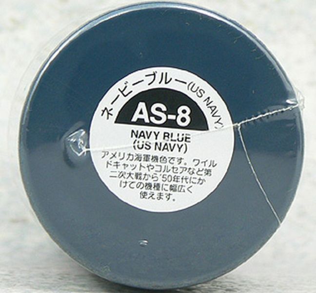 TAMIYA 田宮 噴罐 AS-8 深藍色 Navy Blue (US Navy) 100ml 