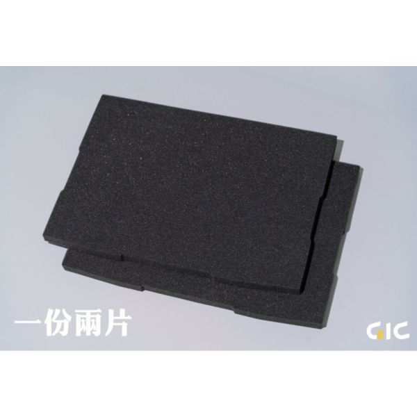 GIC TC-19B 箱神-自撥泡棉 2片裝 (方格12mm x 12mm) 