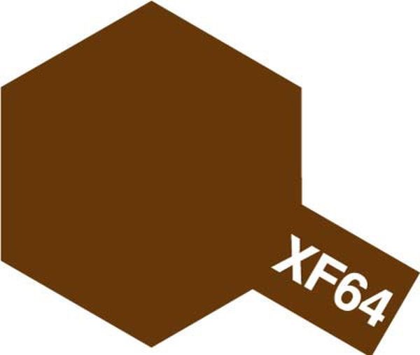 TAMIYA 田宮 油性 XF-64 消光 紅棕 Red Brown 10ml 