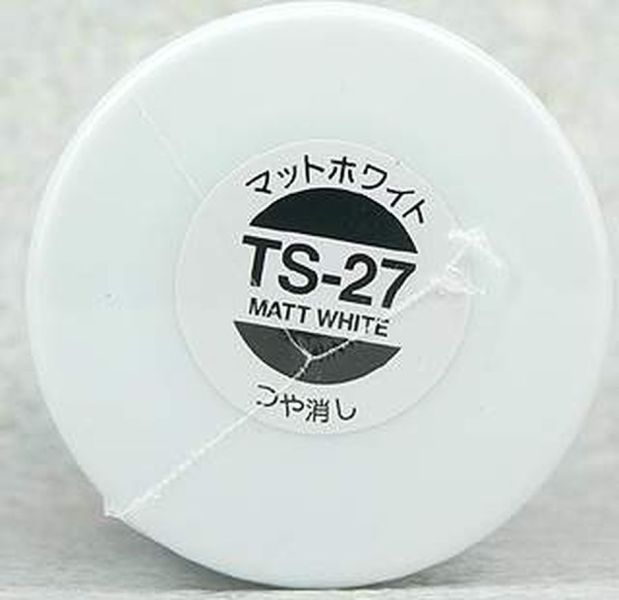 TAMIYA 田宮 噴罐 TS-27 消光白 Matt White 100ml 