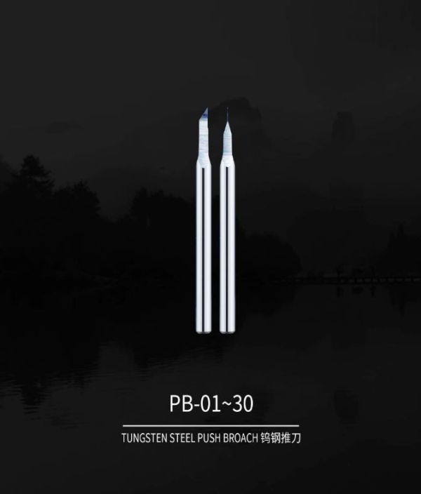 DSPIAE 迪斯派 CS-PB01 全段鎢鋼推刀套組（0.1~1.0mm） 迪斯派