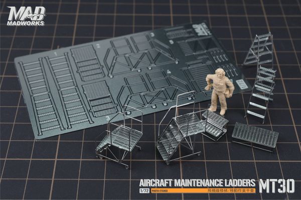MADWORKS MT-30 1/72維修/登高梯 樣式5 