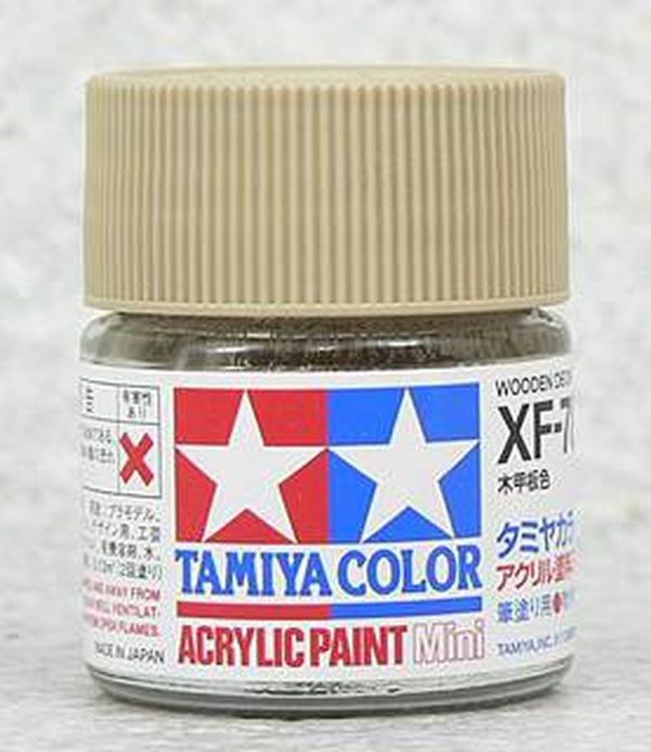 TAMIYA 田宮 水性 XF-78 消光 木甲板色 Wooden Deck Tan 10ml 