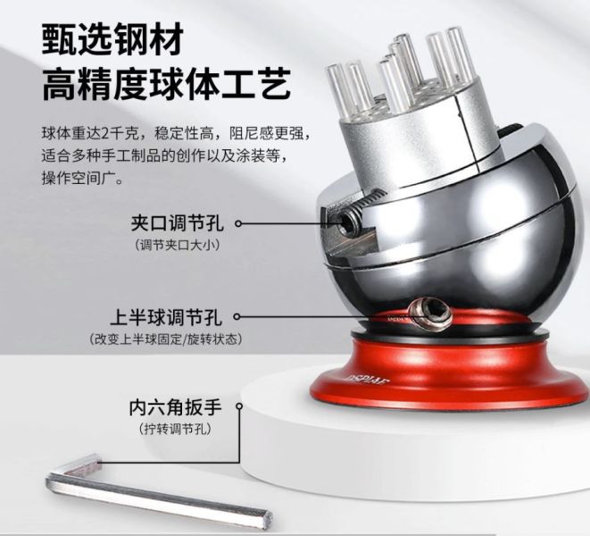 DSPIAE 迪斯派 AT-SV 萬向球形台鉗 迪斯派