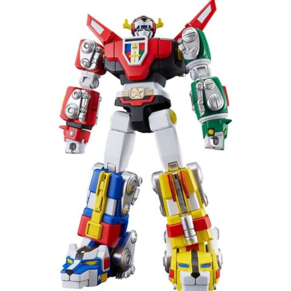 GSC 組裝模型 MODEROID 百獸王 GOLION 聖戰士 五獅合體 五獅王 