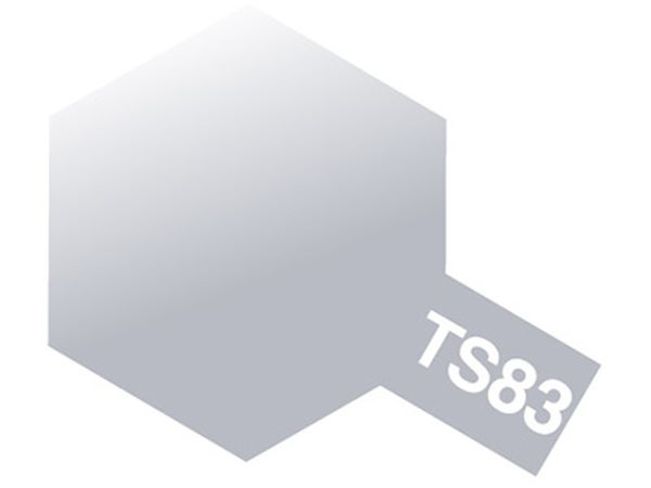 TAMIYA 田宮 噴罐 TS-83 金屬銀 Metallic Silver 100ml 