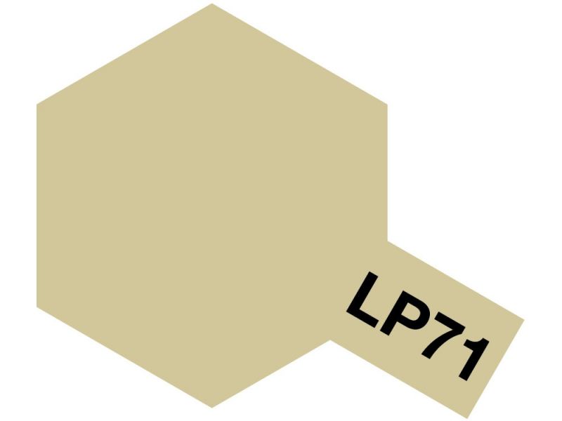TAMIYA 田宮 硝基 LP-71 亮光 香檳金 Champagne Gold 10ml 