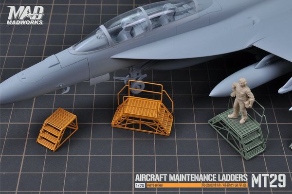MADWORKS MT-29 1/72維修/登高梯 樣式4 
