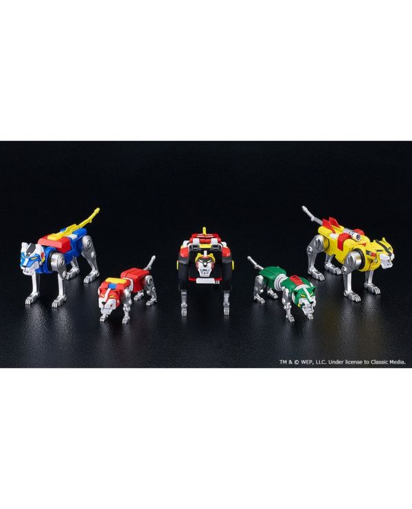 GSC 組裝模型 MODEROID 百獸王 GOLION 聖戰士 五獅合體 五獅王 