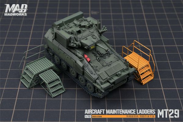 MADWORKS MT-29 1/72維修/登高梯 樣式4 
