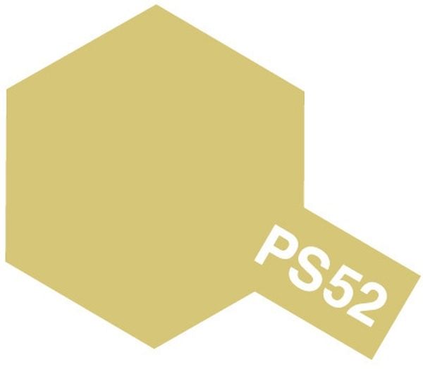 TAMIYA 田宮 噴罐 PS-52 香檳金 Champagne Gold Anodized Aluminum 100ml 