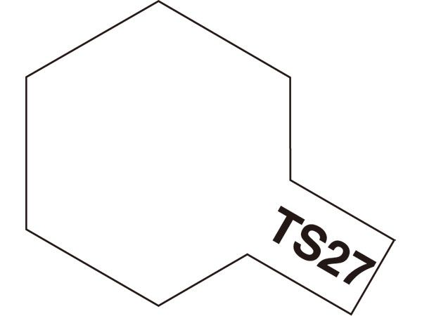 TAMIYA 田宮 噴罐 TS-27 消光白 Matt White 100ml 