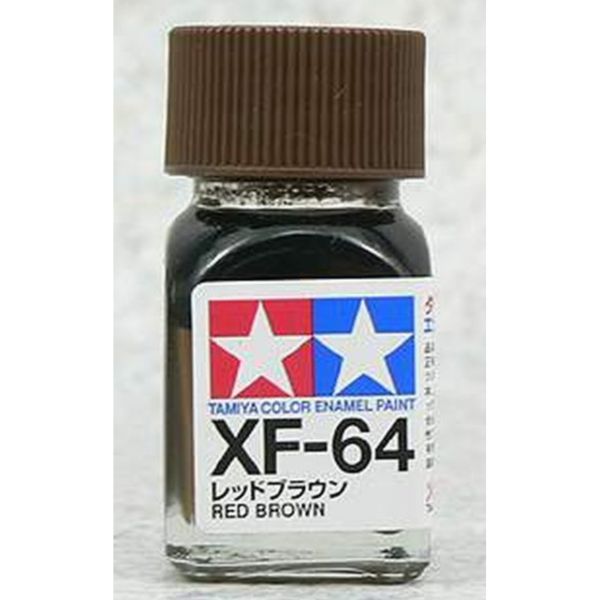 TAMIYA 田宮 油性 XF-64 消光 紅棕 Red Brown 10ml 