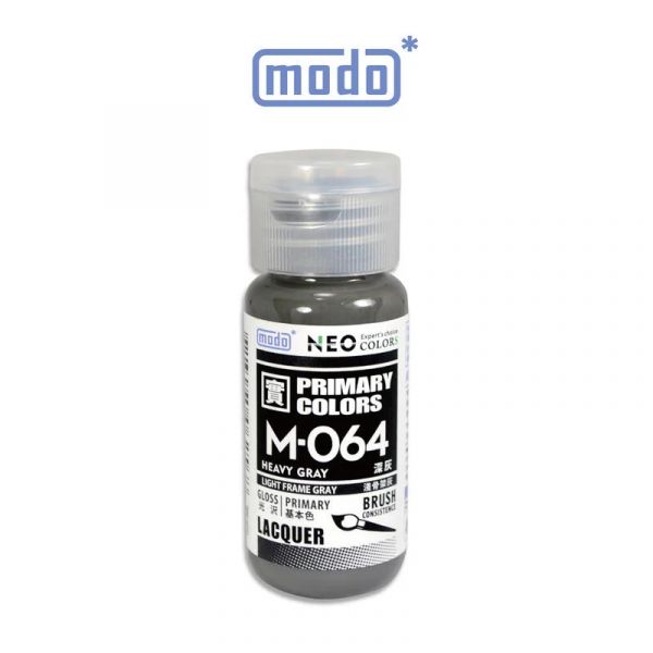modo摩多製造所 NEO M-064 深灰 30ml 