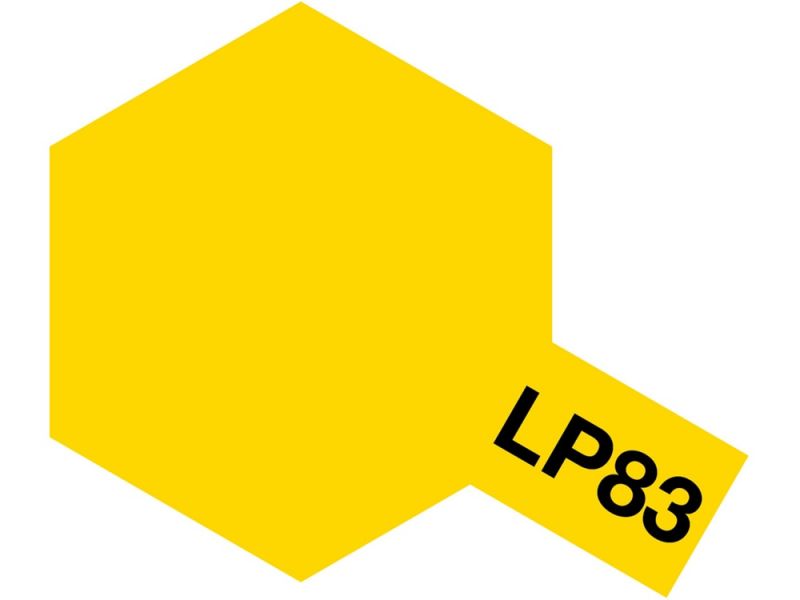 TAMIYA 田宮 硝基 LP-83 亮光 調色用黃 Mixing Yellow 10ml 