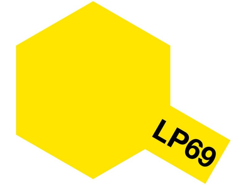TAMIYA 田宮 硝基 LP-69 亮光 透明黃 Clear Yellow 10ml 
