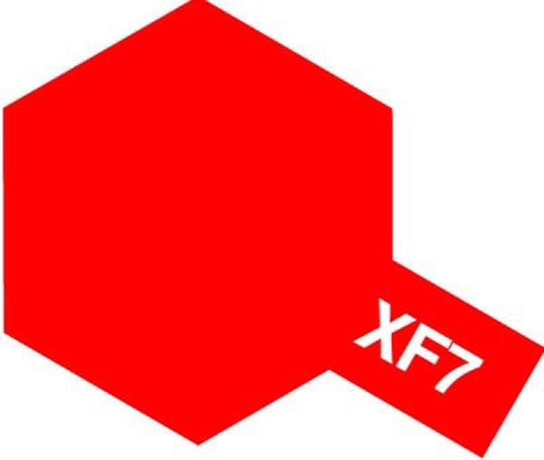 TAMIYA 田宮 油性 XF-7 消光 紅 Flat Red 10ml 